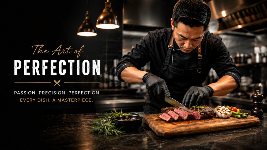 Chef Plating
